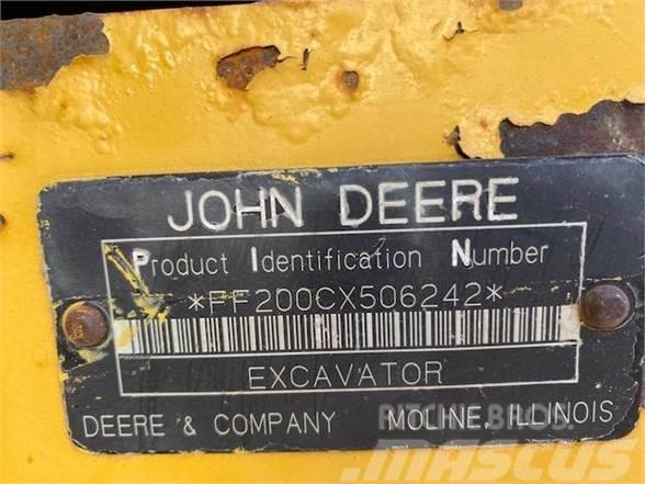 John Deere 200C LC Rupsgraafmachines
