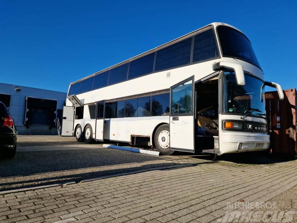 Setra S228 DT Dubbeldekker voor ombouw tot camper / woon Double decker buses