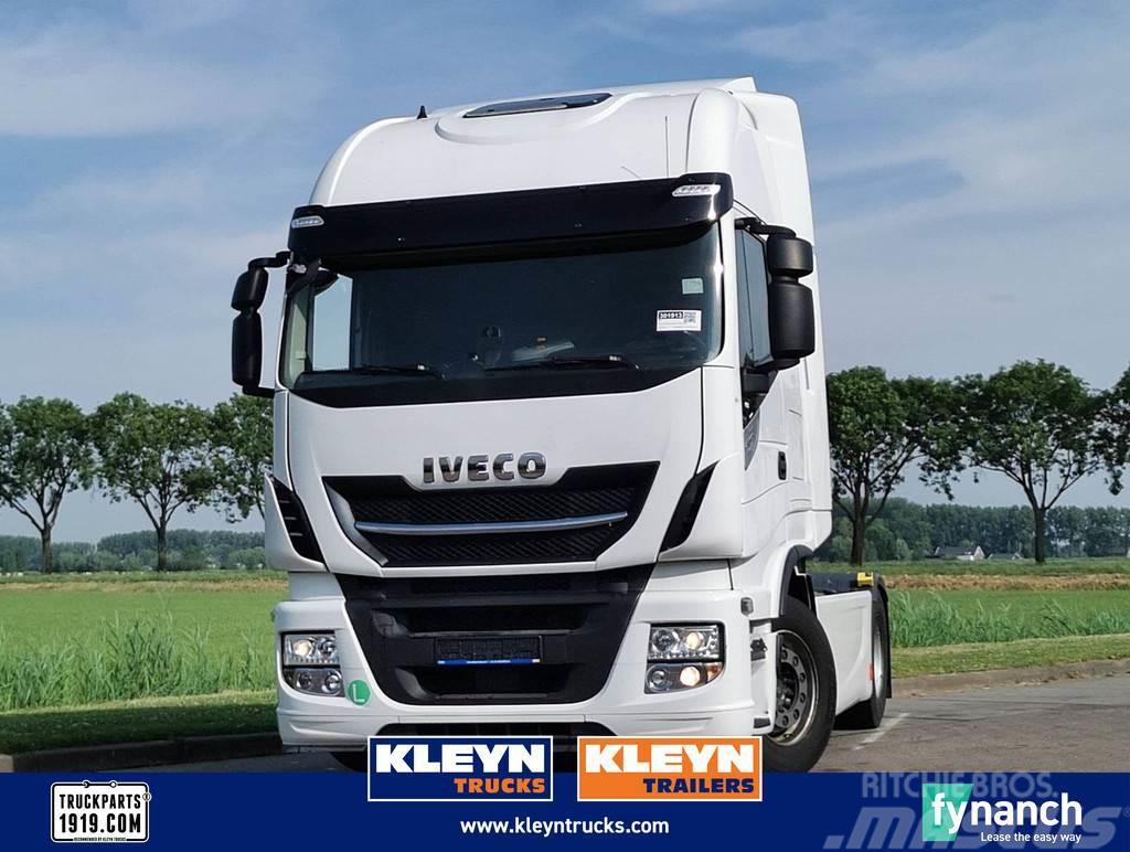 Iveco AS440S48 STRALIS intarder skirts Trekkers