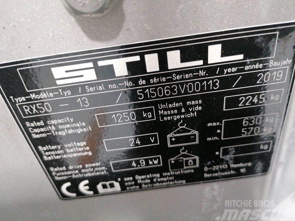 Still RX50-13 Elektrische heftrucks