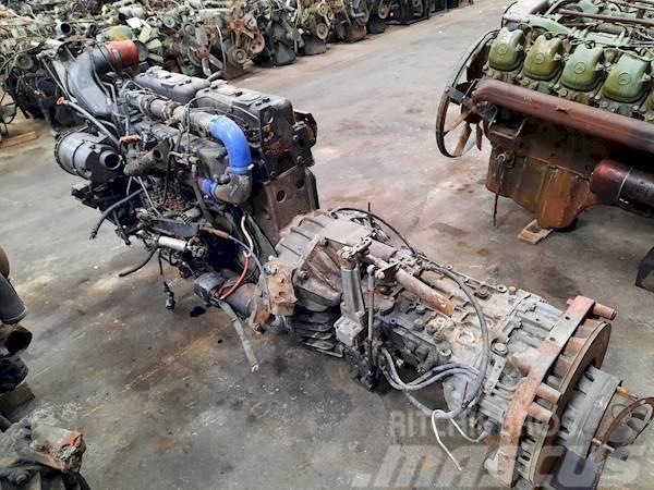 DAF WS268M Motoren