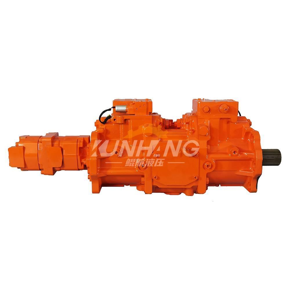  Komstsu PC4000-6 hydraulic pump 708-2K-00310 708-2 Transmissie