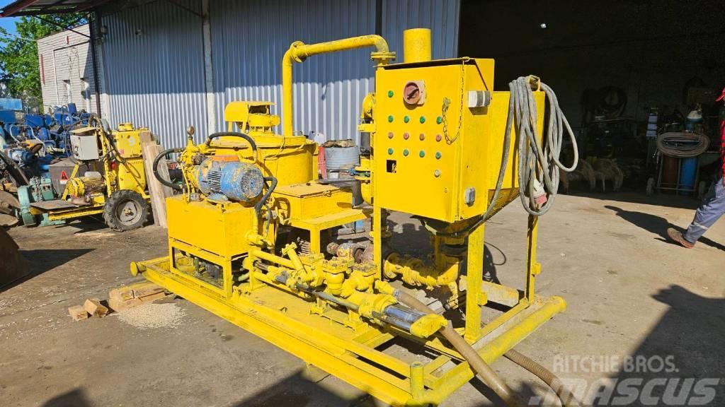 Obermann Grouting machine soil miexer mixing klemm obermann Andere boormachines