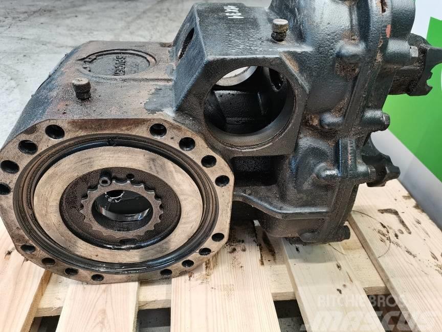New Holland LM 445 {front differential Assen