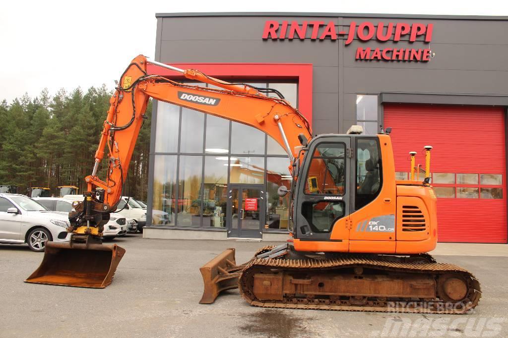 Doosan DX 140 LCR / Myyty, Sold Rupsgraafmachines