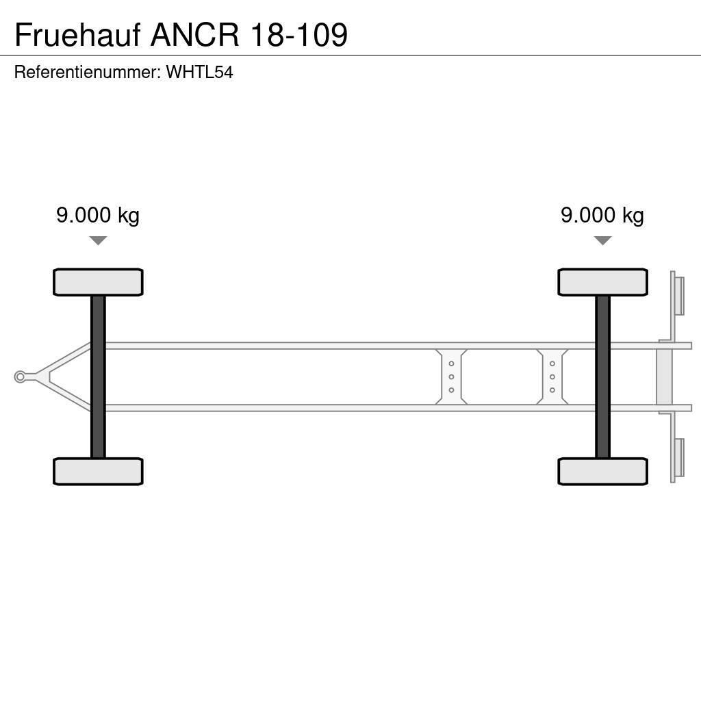 Fruehauf ANCR 18-109 Zonder opbouw