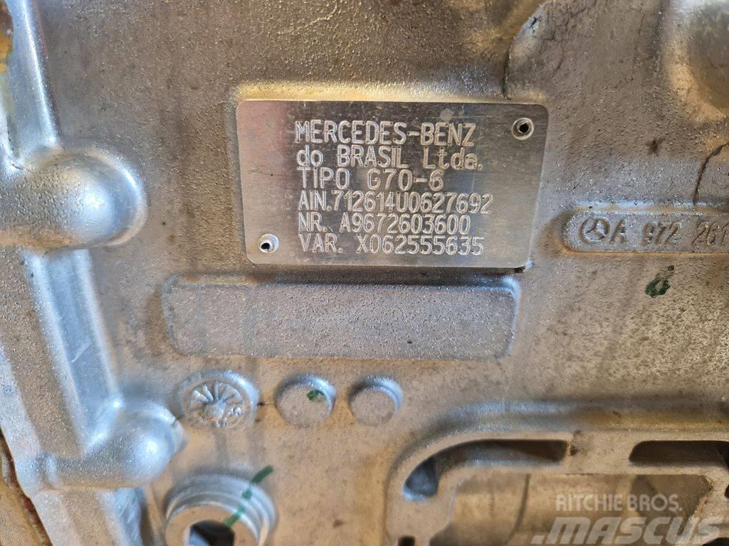 Mercedes-Benz ΣΑΣΜΑΝ ATEGO G 70-6 / 712614 ΚΑΙΝΟΥΡΓΙΟ Versnellingsbakken