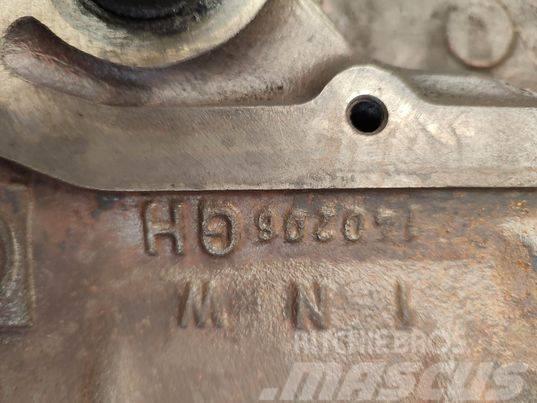 CASE 1170 CVX (1924122100029) gearbox Transmissie