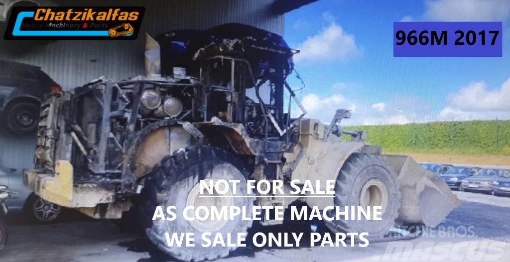 CAT 966 M WHEEL LOADER ONLY FOR PARTS Wielladers
