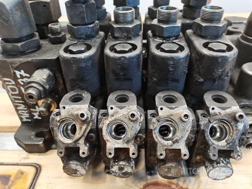 Manitou MLT 737 hydraulic valves Hydraulics