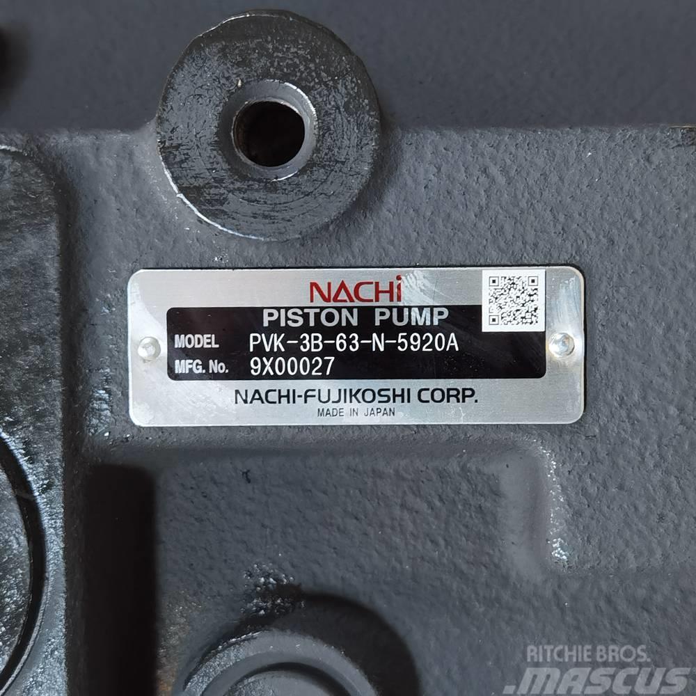 Hitachi ZX60 ZX65 EX75 Hydraulic pump PC4000-6 PC4000 Transmissie