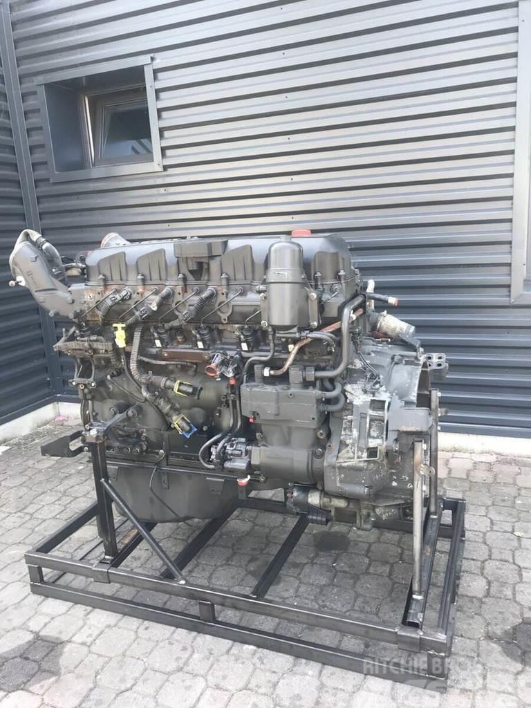 DAF MX-375S2 MX375 S2 510 hp Motoren