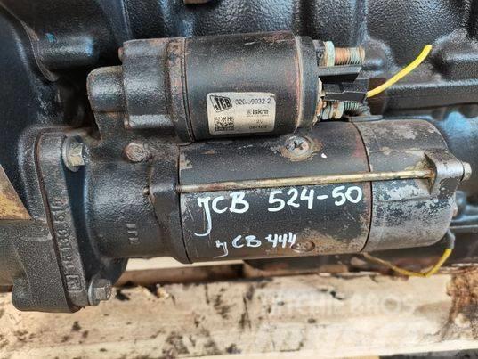 JCB 527-55 starter Motoren