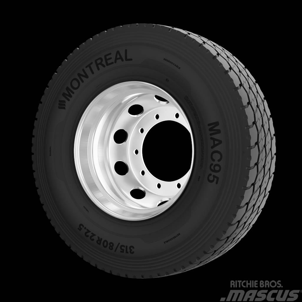  MONTREAL MAC95 315/80R22.5 20PR Const / Waste Haul Tyres, wheels and rims