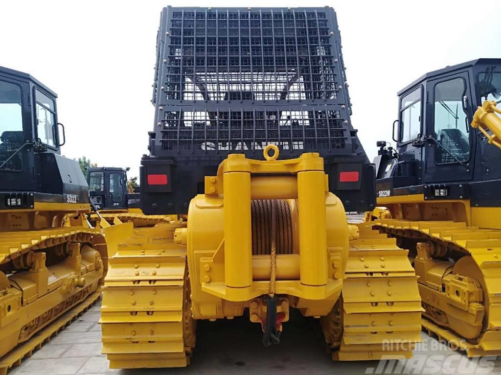 Shantui SD22F forest lumbering type with winch Rupsdozers
