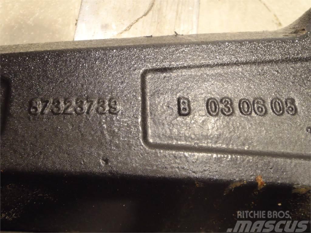 New Holland T6080 Front Axle Transmissie