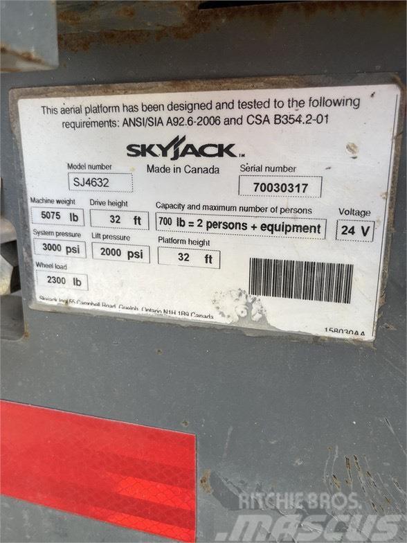 SkyJack SJ III 4632 Schaarhoogwerkers