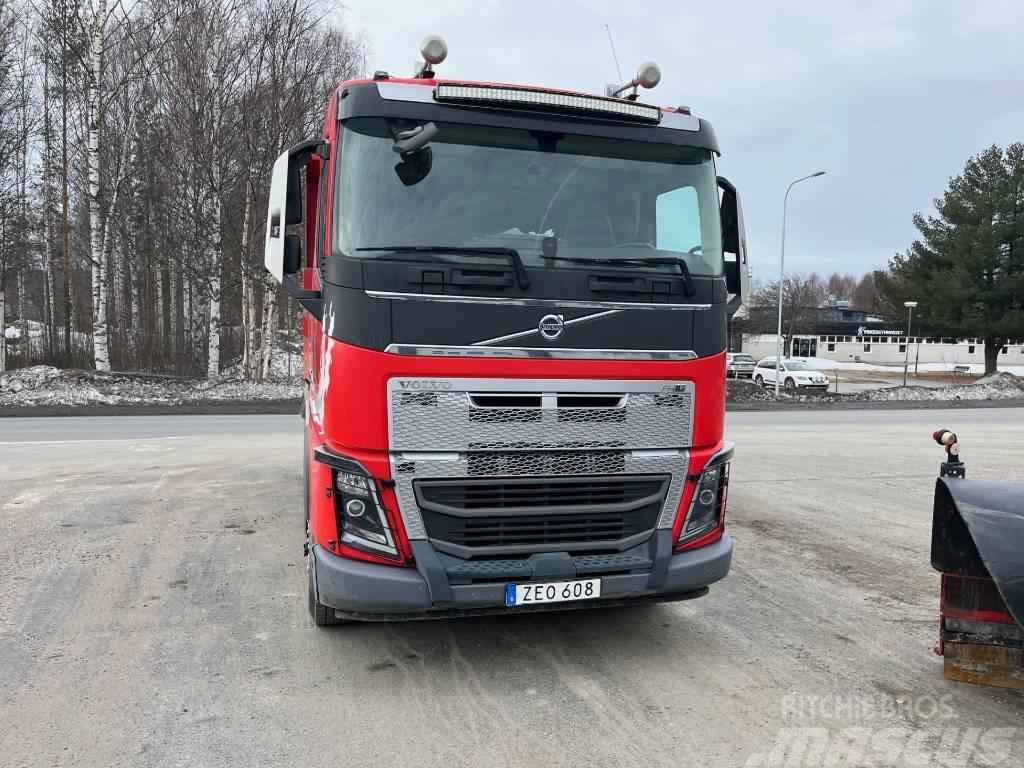 Volvo FH16 Tipper trucks