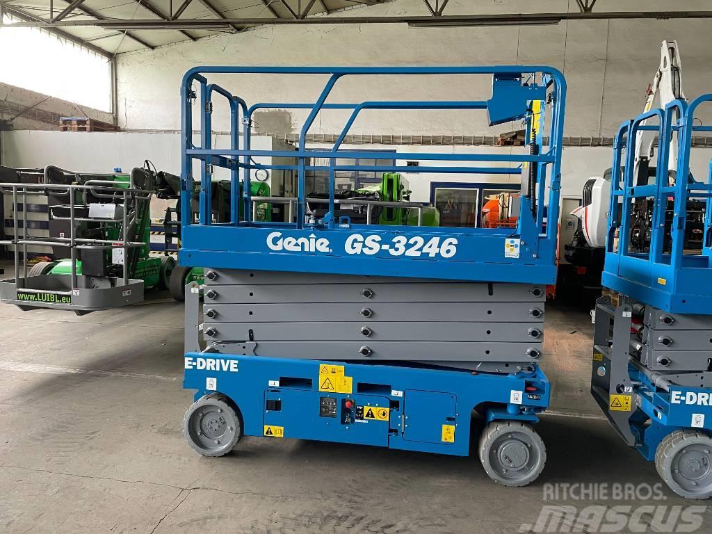 Genie GS 3246 E-DRIVE, ELECTRIC, 12M, NEW, WARRANTY Schaarhoogwerkers