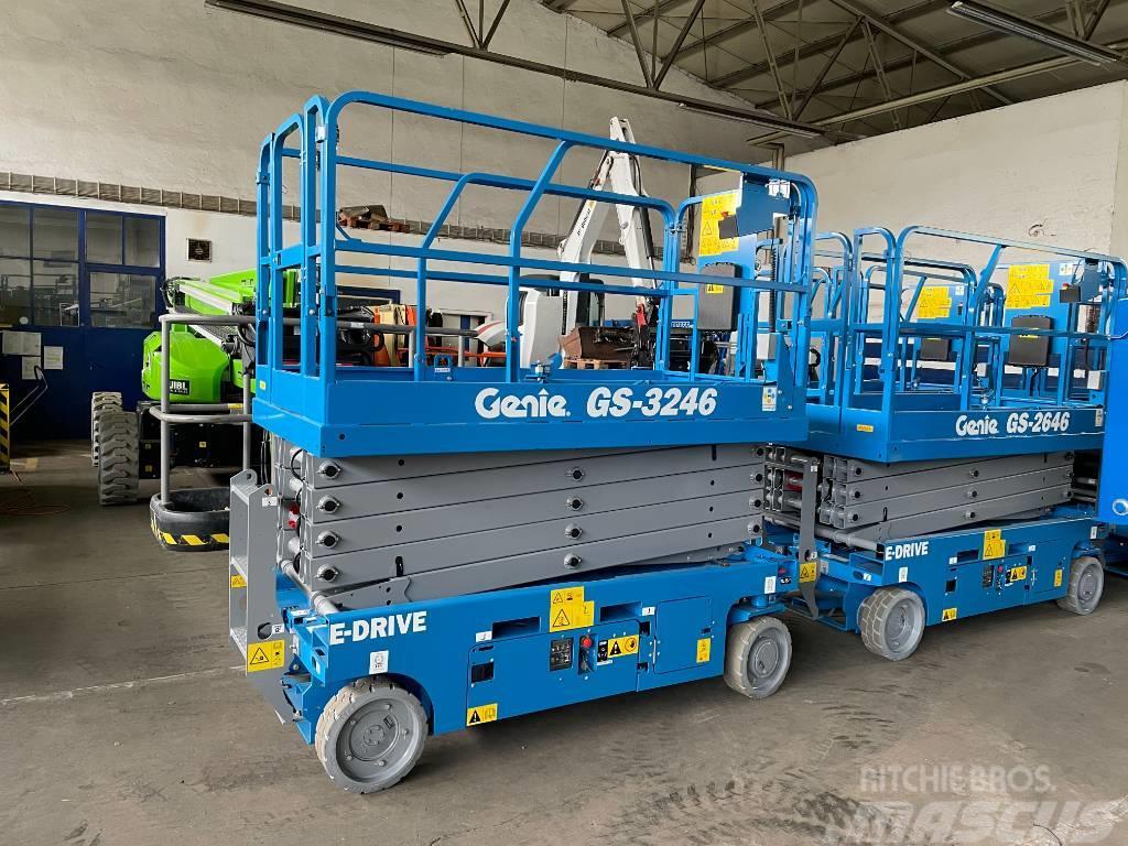 Genie GS 3246 E-DRIVE, ELECTRIC, 12M, NEW, WARRANTY Schaarhoogwerkers