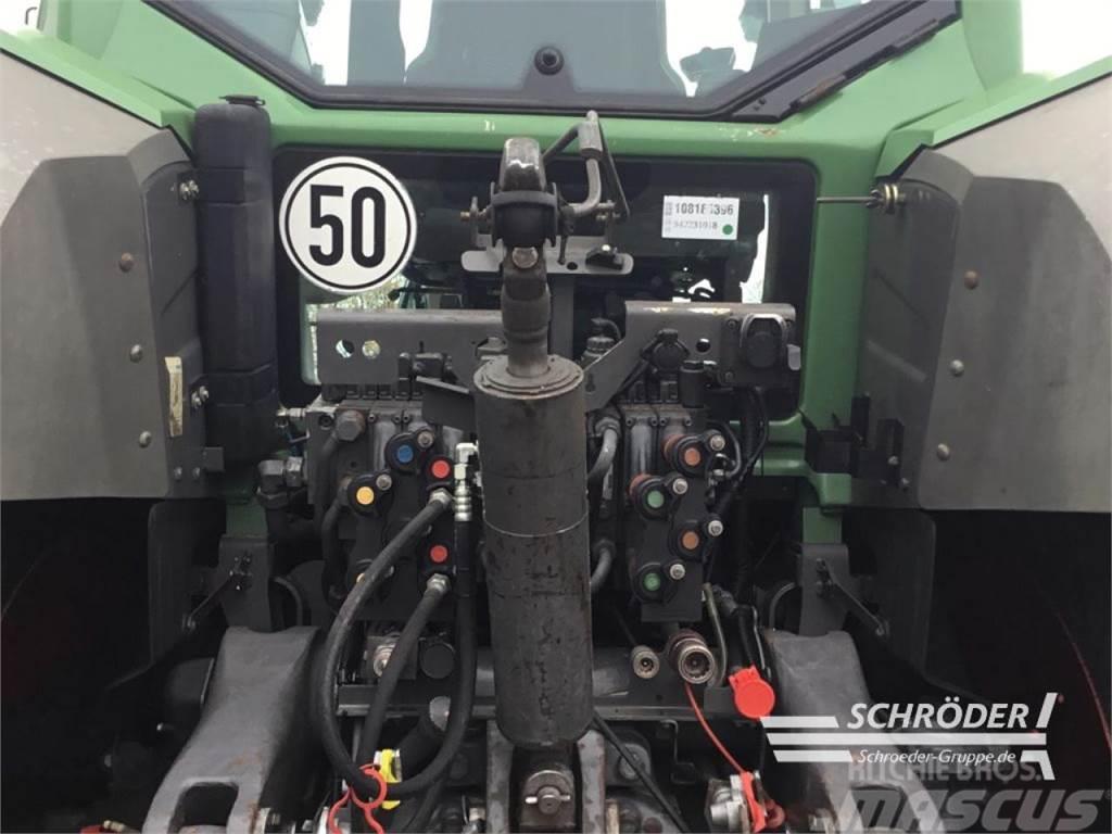 Fendt 828 S4 PROFI PLUS Tractoren