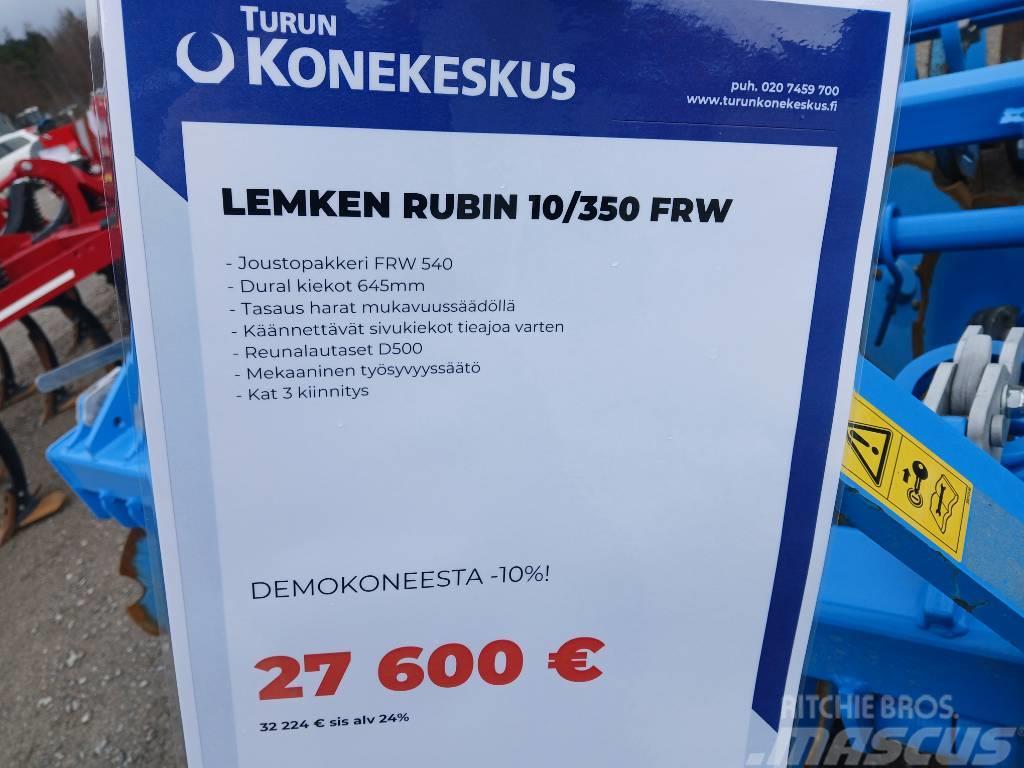 Lemken Rubin 10/350Frw Schijveneggen