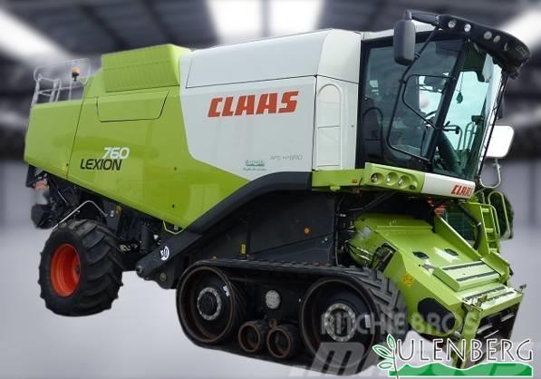 CLAAS Lexion 760 TT Z VARIO 1200 /CEMOS/ 1400H. Combine harvesters