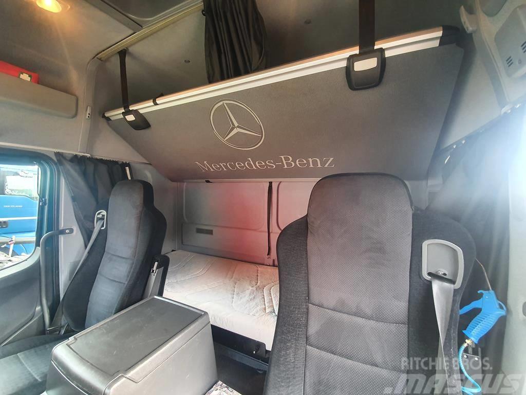 Mercedes-Benz ΚΑΜΠΙΝΑ - ΚΟΥΒΟΥΚΛΙΟ  ATEGO EURO 6 ΔΙΠΛΟΚΑΜΠΙΝΟ Cabine en interieur