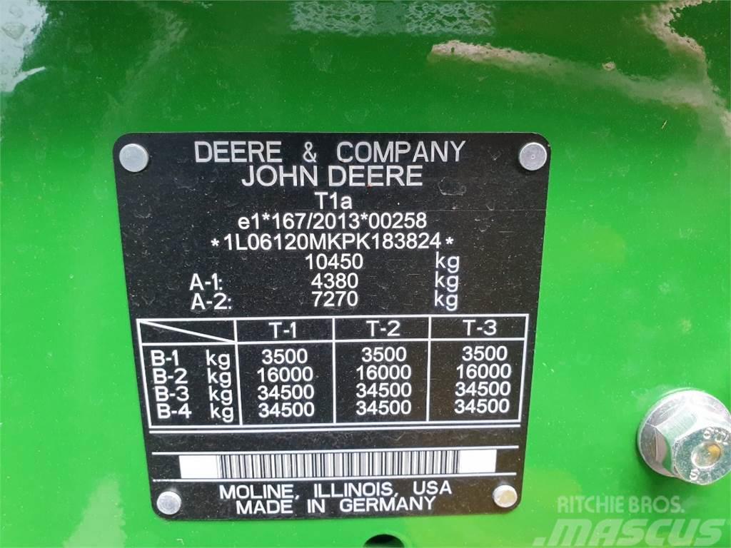 John Deere 6120M **MIETMASCHINE** Tractoren