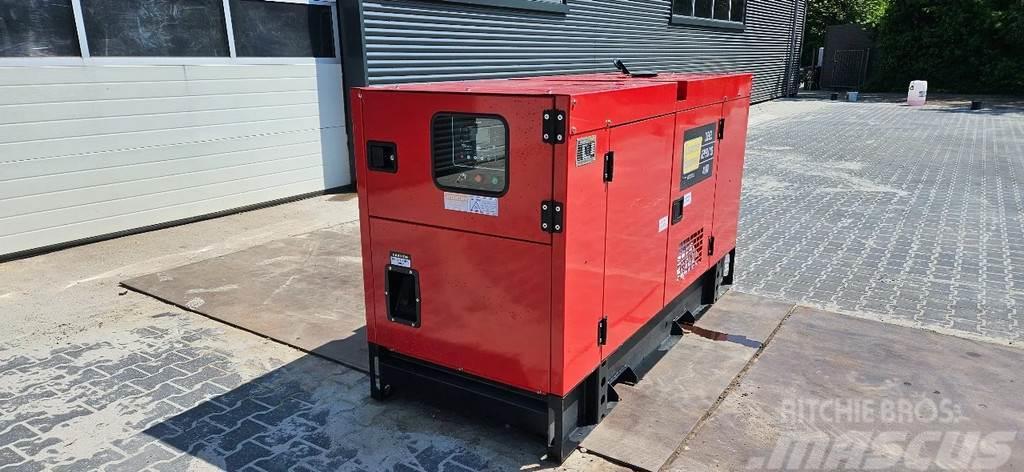 Atlas Copco KAWAKENKI 40 KVA aggregaten Diesel generatoren