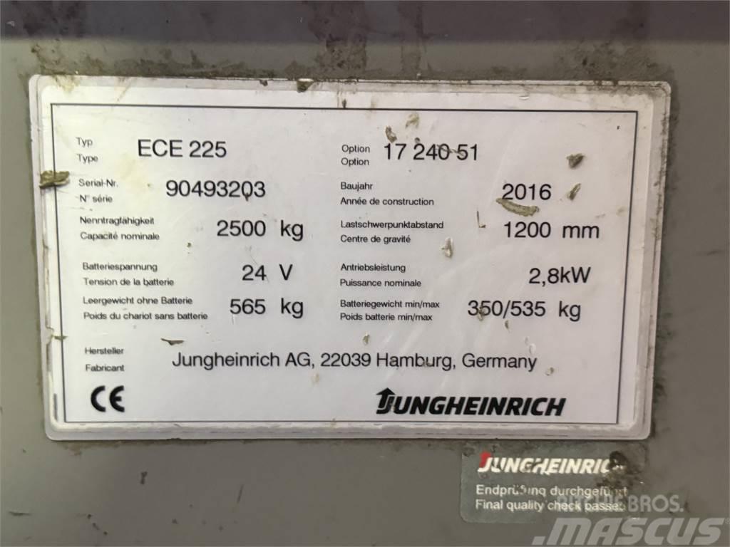Jungheinrich ECE 225 - NUR 3.645 STD. - SONDERPREIS Minigraafmachines < 7t