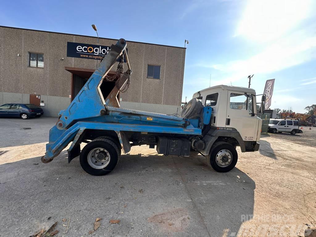 Nissan Eco T200 Containerchassis