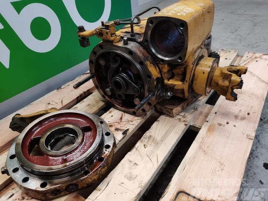 CAT TH 62 7X31 front differential Assen