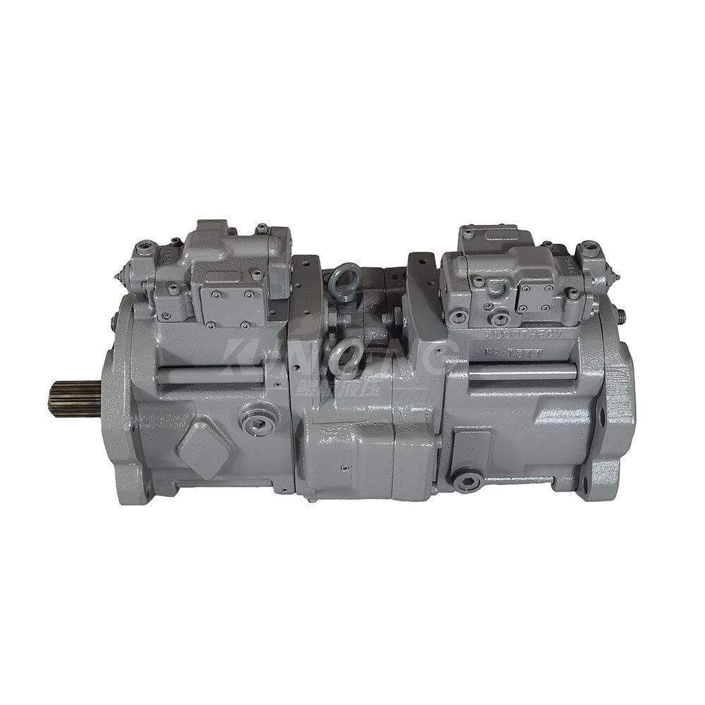 Hitachi EX2500-6 Hydraulic Pump 4455484 4455485 Transmissie