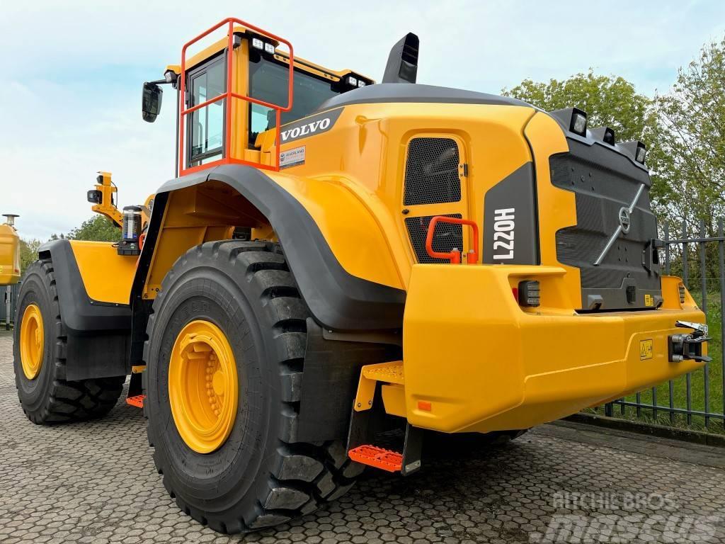 Volvo L220H from 2023 with CE Wielladers