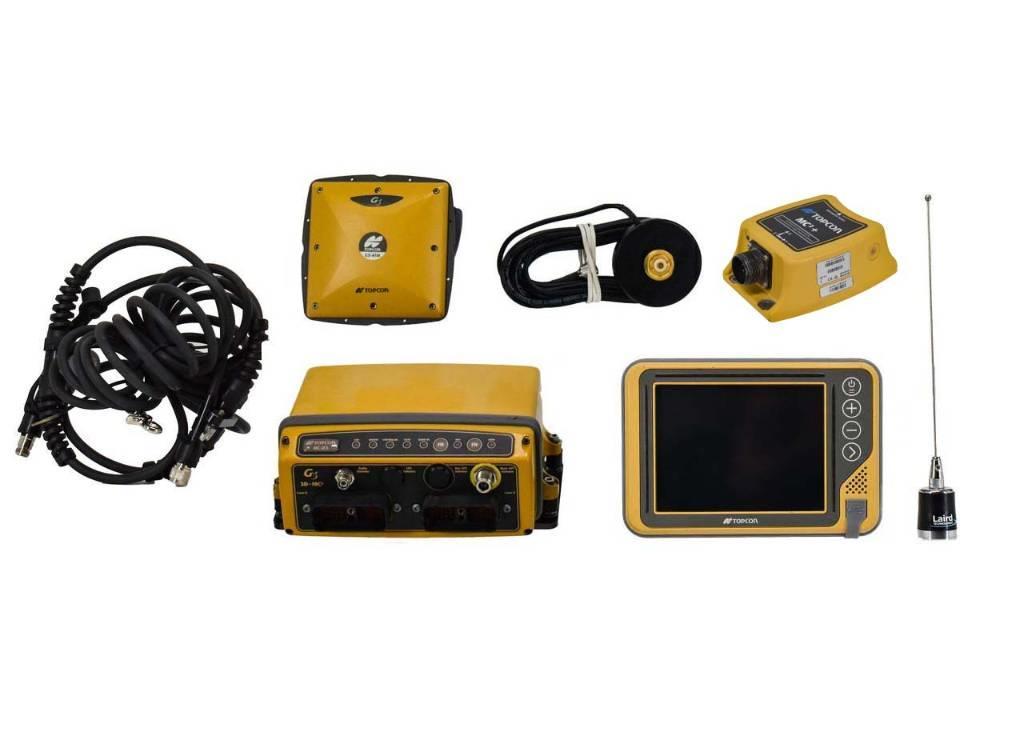 Topcon 3D-MC2 GPS Dozer Machine Control Kit w/ Single MC- Overige componenten