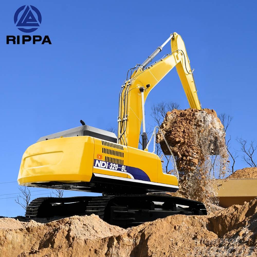  Rippa Machinery Group NDI320-9L Large Excavator Rupsgraafmachines