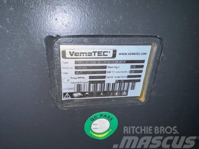  Vematec CW30 Ditch-cleaning bucket 1800mm Bakken