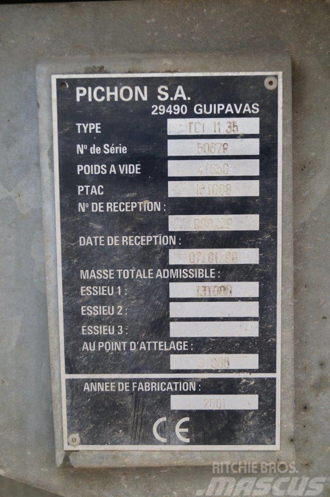 Pichon TCI 11350 Mesttank