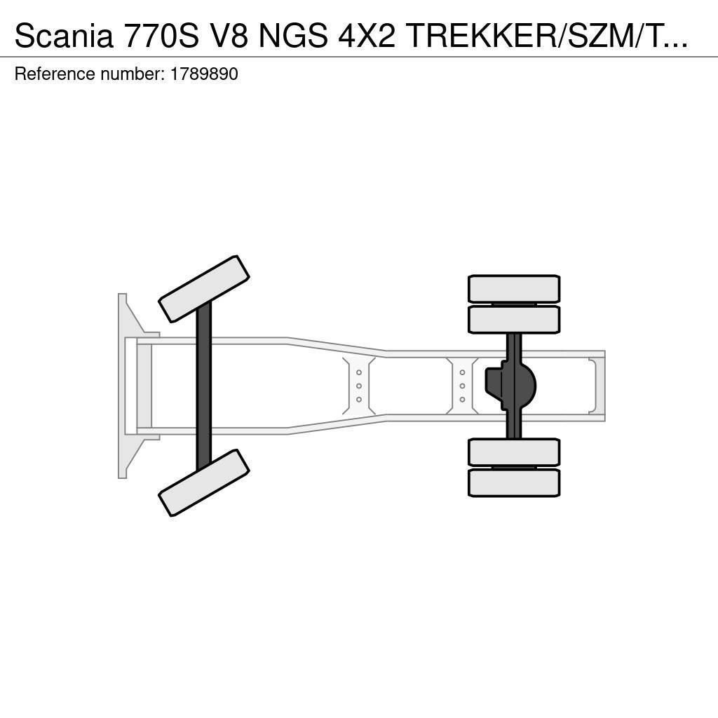 Scania 770S V8 NGS 4X2 TREKKER/SZM/TRACTOR NIEUW/NEU/NEW/ Trekkers