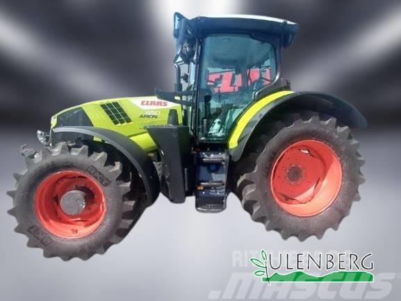CLAAS ARION 650 CMATIC Stage V Tractoren