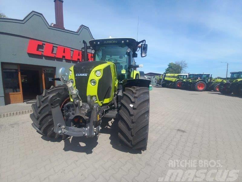 CLAAS ARION 650 CMATIC Stage V Tractoren