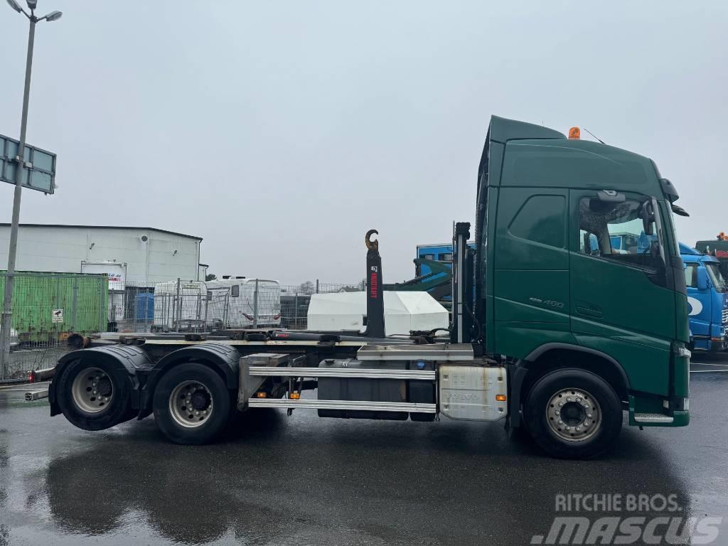 Volvo FH 460 Vrachtwagen met containersysteem