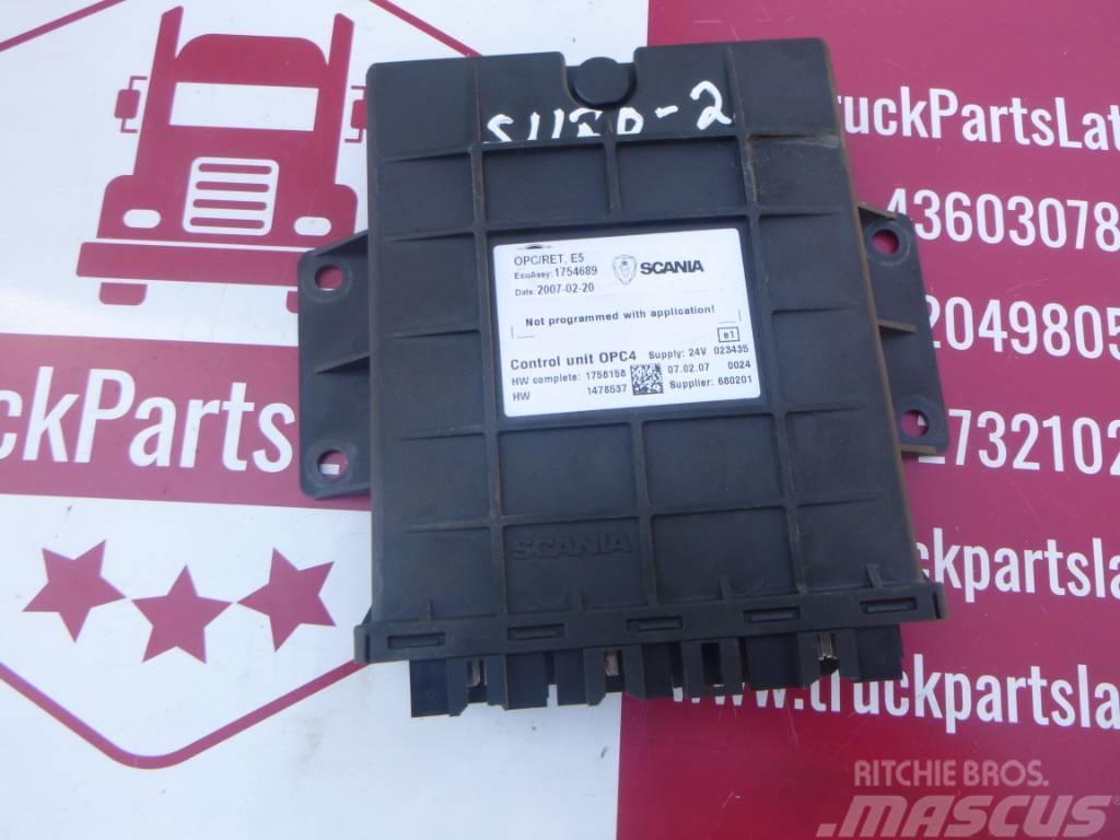 Scania R480 Gearbox control unit 1754689 Versnellingsbakken