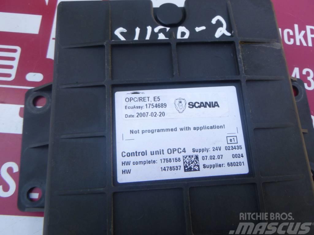 Scania R480 Gearbox control unit 1754689 Versnellingsbakken