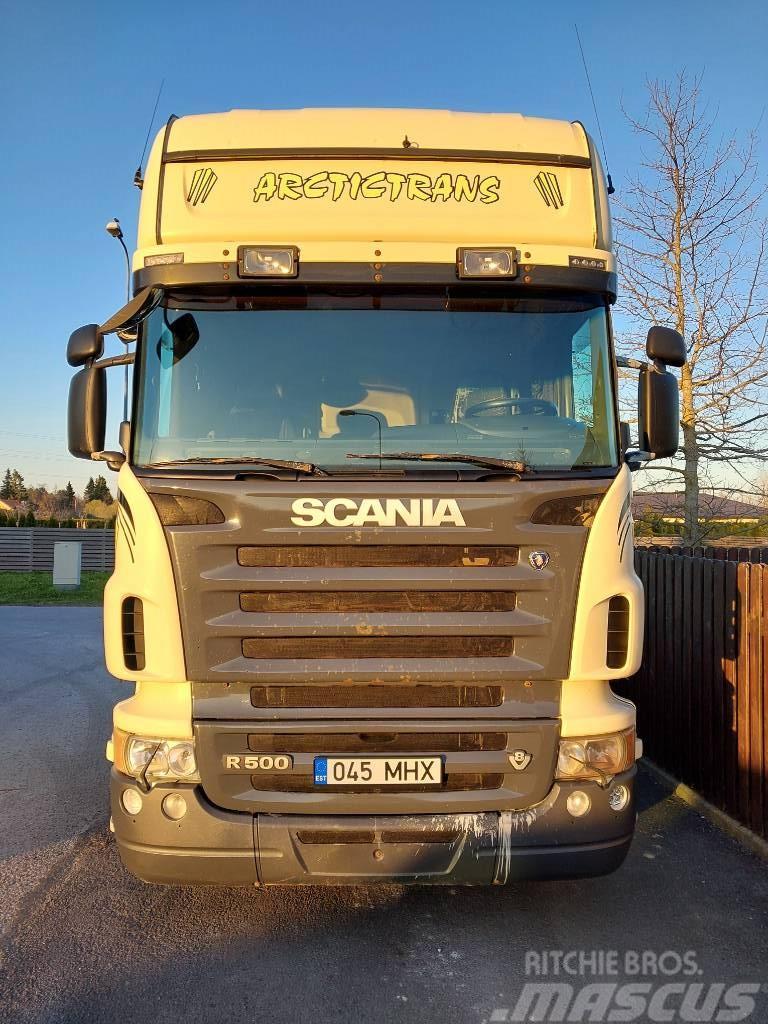 Scania R500 euro5 Tractor Units