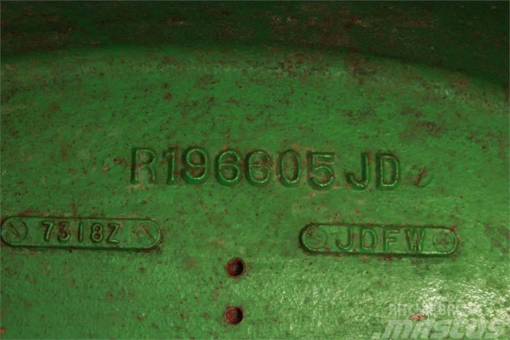 John Deere 7930 Weight Chassis en ophanging