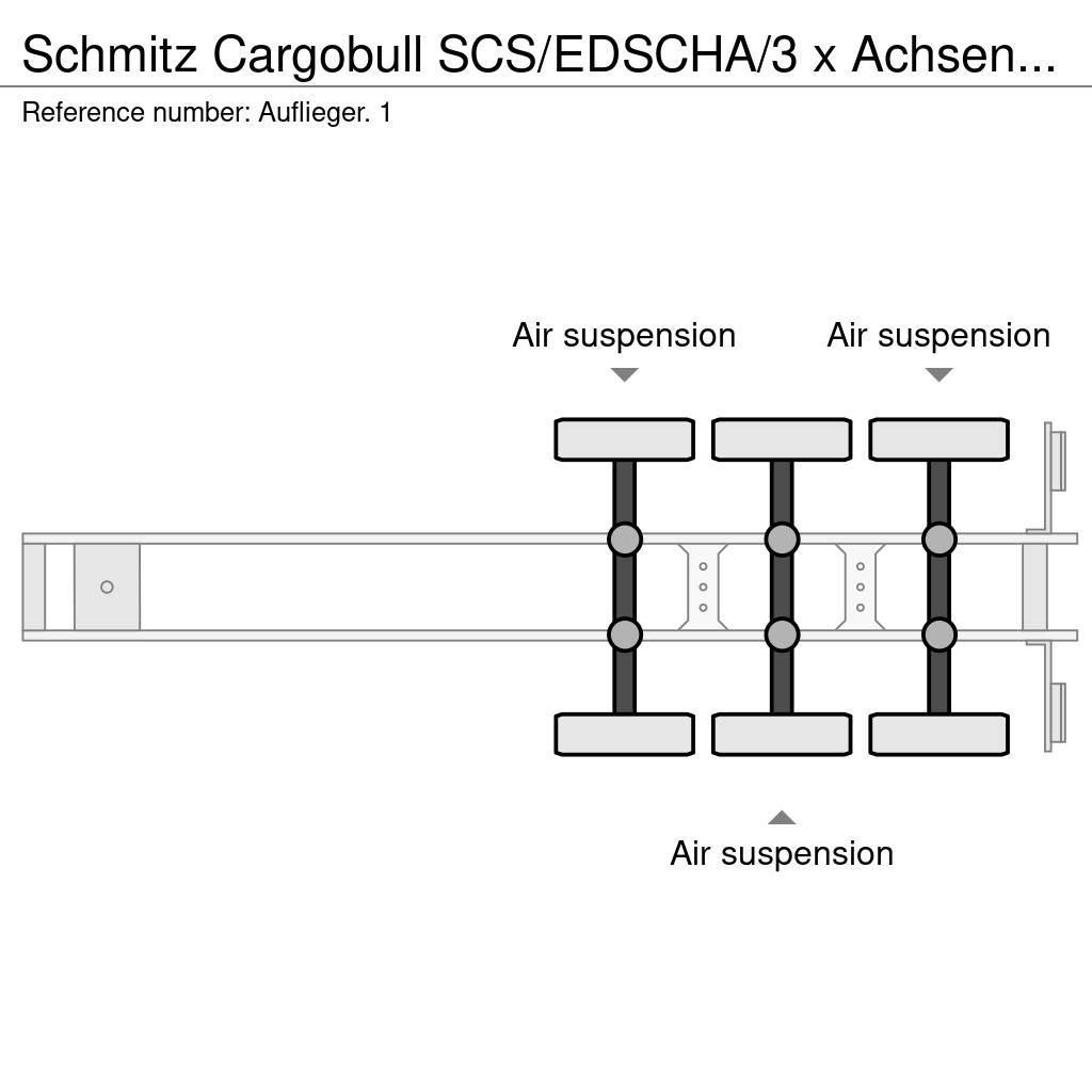 Schmitz Cargobull SCS/EDSCHA/3 x Achsen/Coli Schuifzeilen