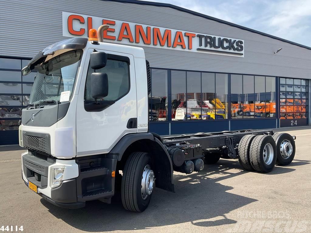 Volvo FE 320 Euro 6 Chassis cabine Just 188.832 km! Chassis met cabine