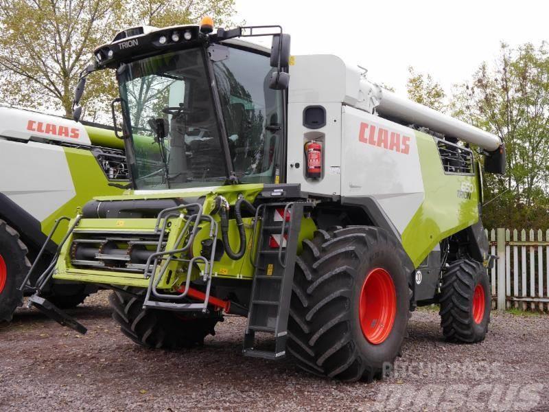 CLAAS TRION 660 Maaidorsmachines